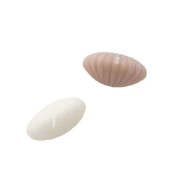 HOMLA Swieca Zapachowa Monte Muszelki 2 Szt. 6X4,5 Cm Rozowy Online