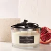 HOMLA Swieca Zapachowa Moon Black Pomegranate 430 G Przezroczysty Best