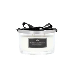 HOMLA Swieca Zapachowa Moon Black Pomegranate 430 G Przezroczysty Best