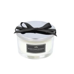 HOMLA Swieca Zapachowa Moon Black Pomegranate 430 G Przezroczysty Best