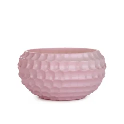 HOMLA Swieca Zapachowa Serenity Rose & Linen Cotton 270 G Rozowy Sale