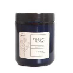 HOMLA Swieca Zapachowa Tofu Midnight Floral 190 G New