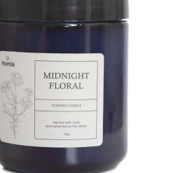 HOMLA Swieca Zapachowa Tofu Midnight Floral 190 G New