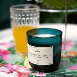 HOMLA Swieca Zapachowa Verde Cashmere Patchouli 240 G Zielony