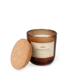 HOMLA Swieca Zapachowa Verde Wood Sage 240 G Brazowy Clearance