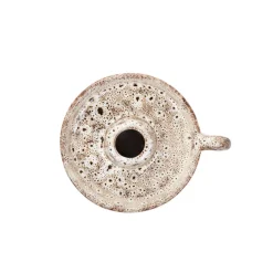 HOMLA Swiecznik Rufus Ceramiczny Brazowy 11,3X11,3X11,3Cm Online