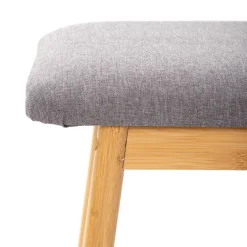 HOMLA Szafka Na Buty Truo Bambusowa Naturalna 84X30X45 Cm New