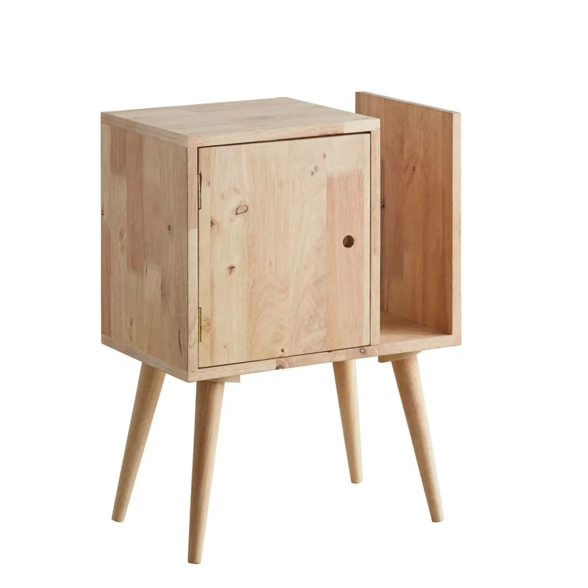 HOMLA Szafka Nocna Sinar Naturalny 50X30X66,5 Cm Best