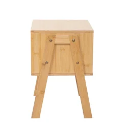 HOMLA Szafka Nocna Slumber Bambusowy Naturalny 42X29X42 Cm Best