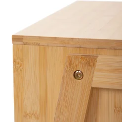 HOMLA Szafka Nocna Slumber Bambusowy Naturalny 42X29X42 Cm Best