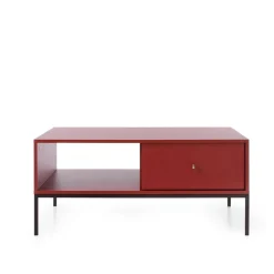 HOMLA Szafka Rtv Mono! Bordowa 103,5X46,2X68 Cm Bordowy Sale