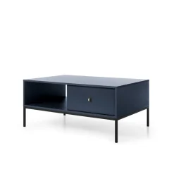 HOMLA Szafka Rtv Mono! Granatowa 103,5X46,2X68 Cm Granatowy New