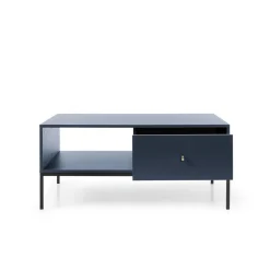 HOMLA Szafka Rtv Mono! Granatowa 103,5X46,2X68 Cm Granatowy New