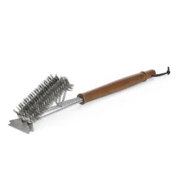 HOMLA Szczotka Easy Grill Do Czyszczenia Grilla Ze Skrobakiem 44X7 Cm Discount