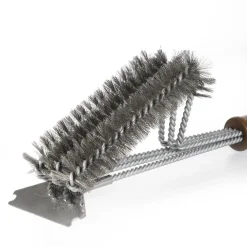 HOMLA Szczotka Easy Grill Do Czyszczenia Grilla Ze Skrobakiem 44X7 Cm Discount