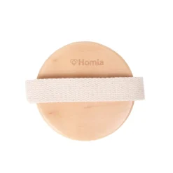 HOMLA Szczotka Serenity Z Naturalnym Wlosiem Do Masazu Na Sucho I Mokro 10X10X4 Cm Clearance
