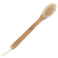 HOMLA Szczotka Spazzo Naturalna Z Raczka Do Masazu Na Sucho I Mokro 41,5X6,8X3,2 Cm Hot