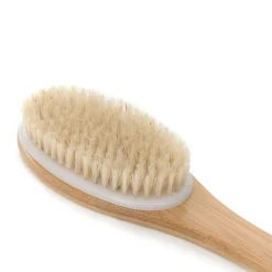 HOMLA Szczotka Spazzo Naturalna Z Raczka Do Masazu Na Sucho I Mokro 41,5X6,8X3,2 Cm Hot