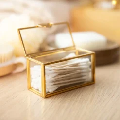 HOMLA Szkatulka Na Bizuterie Grazia Mini Zlota 9X4X5Cm Zloty Online