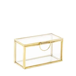 HOMLA Szkatulka Na Bizuterie Grazia Mini Zlota 9X4X5Cm Zloty Online
