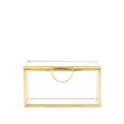 HOMLA Szkatulka Na Bizuterie Grazia Mini Zlota 9X4X5Cm Zloty Online