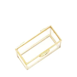 HOMLA Szkatulka Na Bizuterie Grazia Mini Zlota 9X4X5Cm Zloty Online