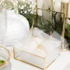 HOMLA Szkatulka Na Bizuterie Grazia Zlota 13X11X5 Cm Zloty Clearance
