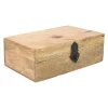 HOMLA Szkatulka Sombre Drewniana 22X14X8 Cm Naturalny New