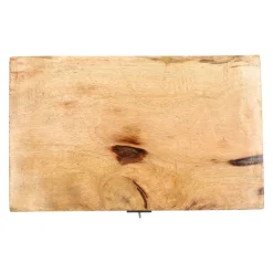 HOMLA Szkatulka Sombre Drewniana 22X14X8 Cm Naturalny New