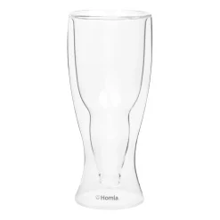 HOMLA Szklanka Alcole Beer Do Piwa Z Podwojna Scianka 0,5 L Discount