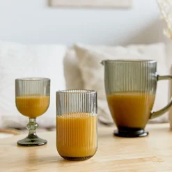 HOMLA Szklanka Alesa Wysoka Szara 0,4 L Clearance