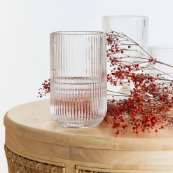 HOMLA Szklanka Alesa Wysoka Transparentna 0,4 L Hot