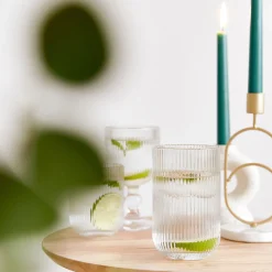 HOMLA Szklanka Alesa Wysoka Transparentna 0,4 L Hot