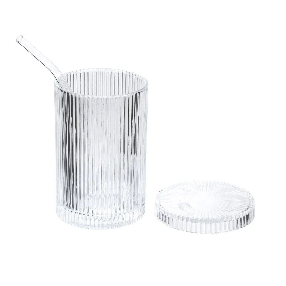HOMLA Szklanka Aline Ze Slomka 0,38 L New