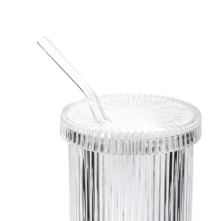 HOMLA Szklanka Aline Ze Slomka 0,38 L New