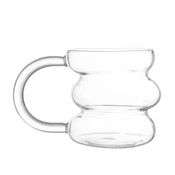 HOMLA Szklanka Bubbly Z Uchem 0,4 L Best