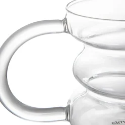 HOMLA Szklanka Bubbly Z Uchem 0,4 L Best
