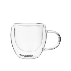 HOMLA Szklanka Cembra Do Espresso, 2 Szt. 0,08 L Hot