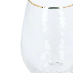 HOMLA Szklanka Estella Transparentna 0,55 L Przezroczysty Hot