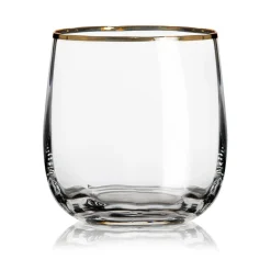 HOMLA Szklanka Felice Transparentna 0,45 L Przezroczysty Outlet