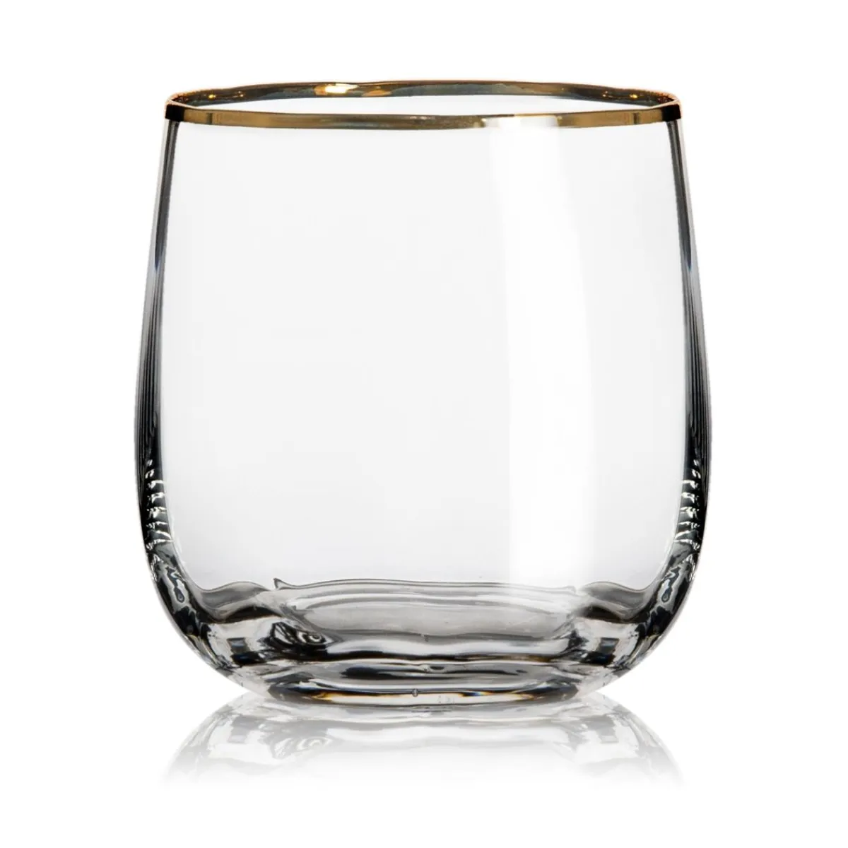 HOMLA Szklanka Felice Transparentna 0,45 L Przezroczysty Outlet