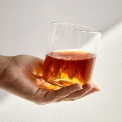 HOMLA Szklanka Karat Do Whisky 0,3 L Przezroczysty New