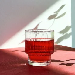 HOMLA Szklanka Lynn Transparentna Niska 0,35 L Online