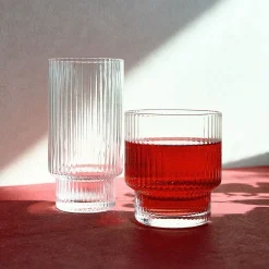 HOMLA Szklanka Lynn Transparentna Niska 0,35 L Online
