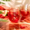HOMLA Szklanka Rosella Rozowa 0,5 L Hot