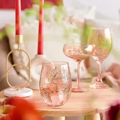 HOMLA Szklanka Rosella Rozowa 0,5 L Hot