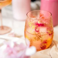 HOMLA Szklanka Rosella Rozowa 0,5 L Hot