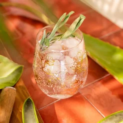 HOMLA Szklanka Rosella Transparentna 0,5 L Sale