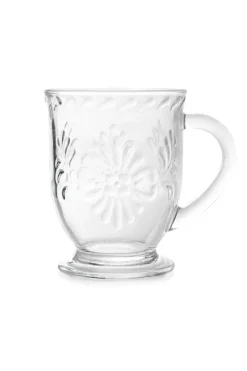 HOMLA Szklanka Roser Wzorzysta Z Uchem, 2 Szt. 0,45 L Outlet