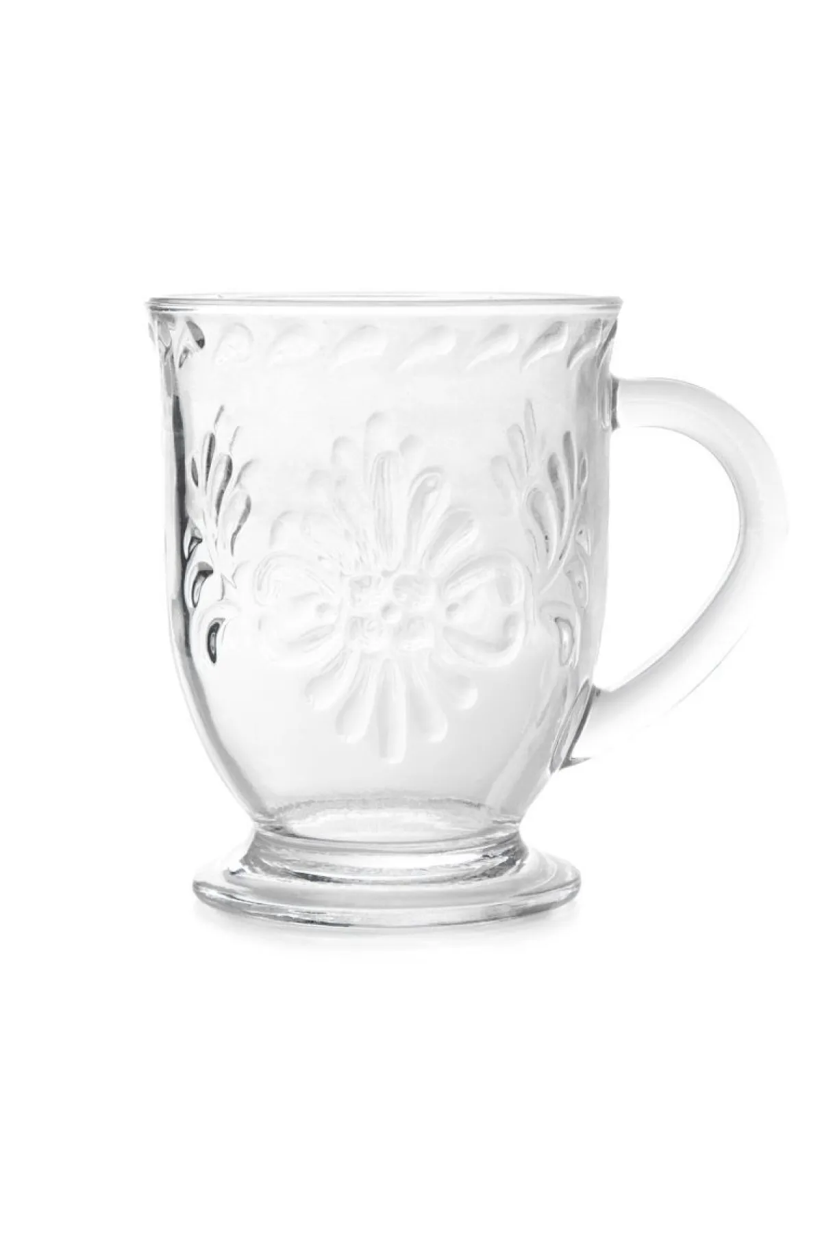 HOMLA Szklanka Roser Wzorzysta Z Uchem, 2 Szt. 0,45 L Outlet